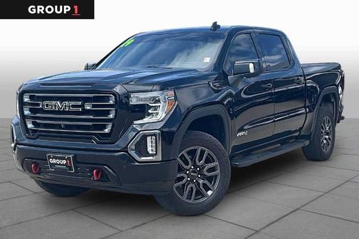 Onyx Black 2019 GMC Sierra 1500 AT4