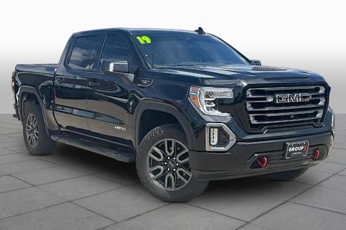 Onyx Black 2019 GMC Sierra 1500 AT4
