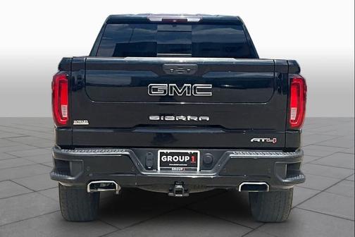 Onyx Black 2019 GMC Sierra 1500 AT4