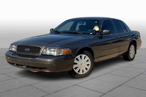 2008 Ford Crown Victoria Police Interceptor