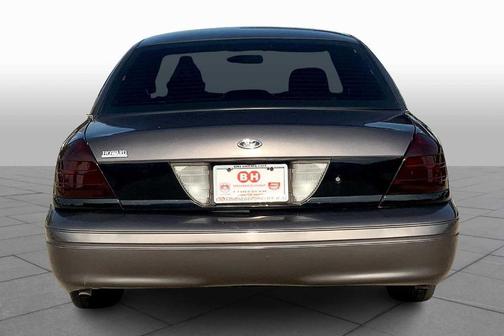 2008 Ford Crown Victoria Police Interceptor