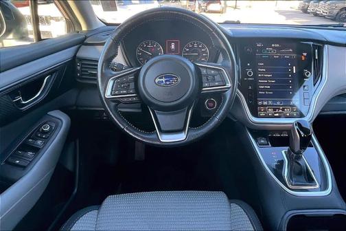 Crystal Black Silica 2024 Subaru Outback Premium