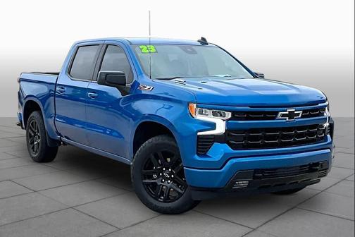 Glacier Blue Metallic 2023 Chevrolet Silverado 1500 RST