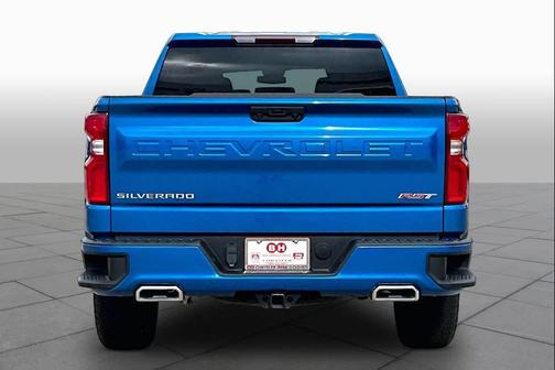 Glacier Blue Metallic 2023 Chevrolet Silverado 1500 RST