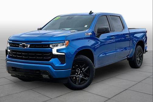 Glacier Blue Metallic 2023 Chevrolet Silverado 1500 RST