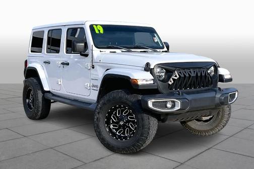 2019 Jeep Wrangler Unlimited Sahara