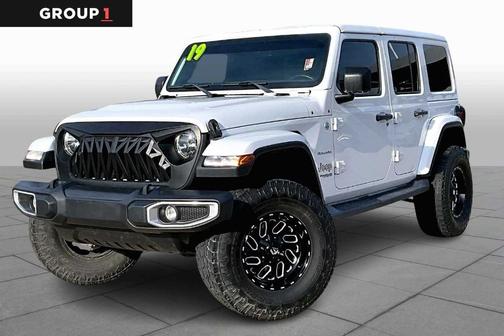 2019 Jeep Wrangler Unlimited Sahara