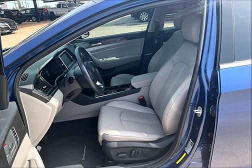 Lakeside Blue 2018 Hyundai SONATA Limited