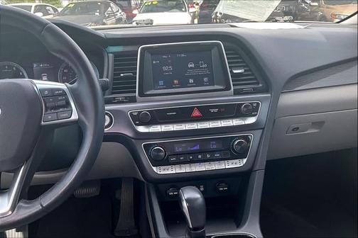 Lakeside Blue 2018 Hyundai SONATA Limited