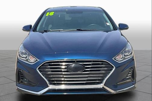 Lakeside Blue 2018 Hyundai SONATA Limited