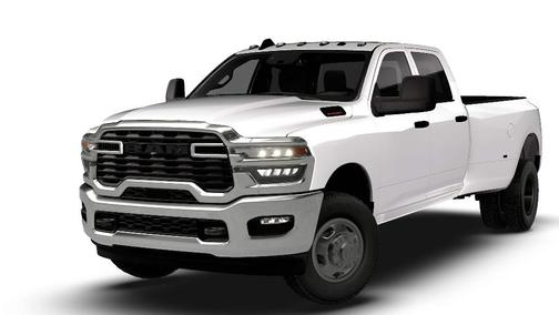 White 2026 RAM 3500 Tradesman