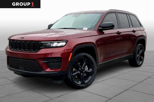 2025 Jeep Grand Cherokee Laredo