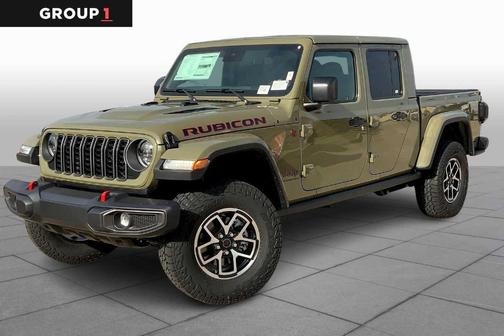 2025 Jeep Gladiator Rubicon