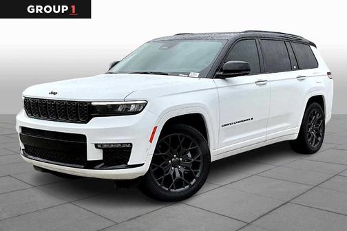 2025 Jeep Grand Cherokee L Summit