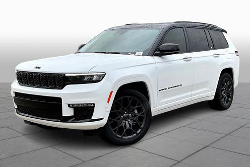 2025 Jeep Grand Cherokee L Summit
