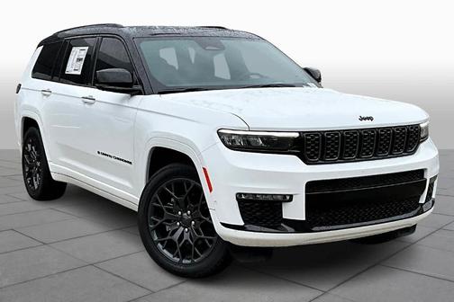 2025 Jeep Grand Cherokee L Summit