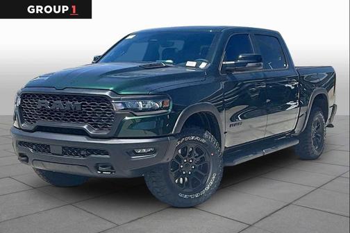 Serrano Green Metallic 2026 RAM 1500 Rebel