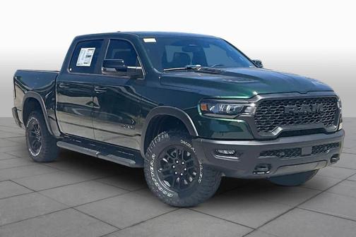 Green 2026 RAM 1500 Rebel