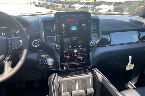 Serrano Green Metallic 2026 RAM 1500 Rebel
