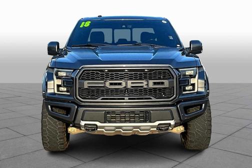 2018 Ford F-150 Raptor