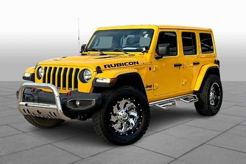 2018 Jeep Wrangler Unlimited Rubicon