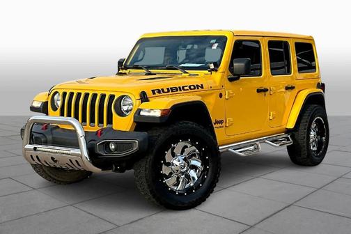 2018 Jeep Wrangler Unlimited Rubicon