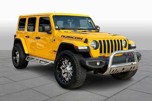 2018 Jeep Wrangler Unlimited Rubicon