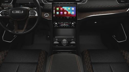 2025 Jeep Grand Cherokee L Summit