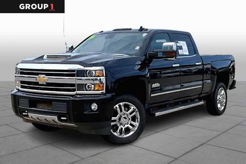 Black 2019 Chevrolet Silverado 2500 High Country