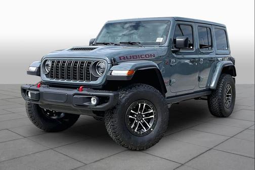Anvil Clearcoat 2026 Jeep Wrangler Rubicon