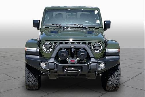 Sarge Green Clearcoat 2022 Jeep Gladiator Rubicon
