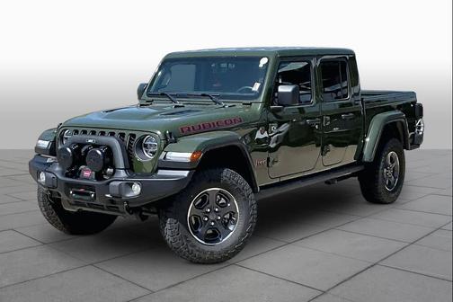 Sarge Green Clearcoat 2022 Jeep Gladiator Rubicon