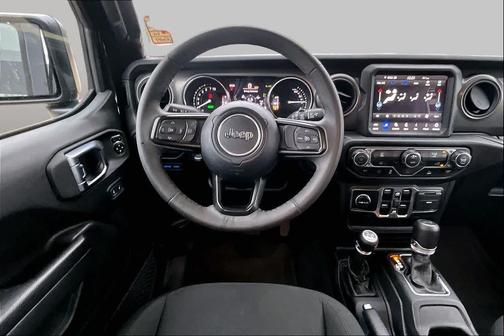 Black Clearcoat 2023 Jeep Wrangler 4xe Base