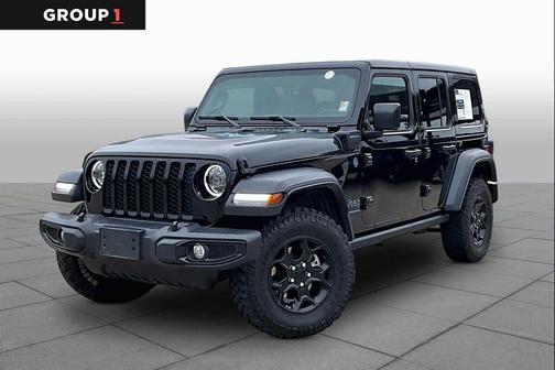 Black Clearcoat 2023 Jeep Wrangler 4xe Base