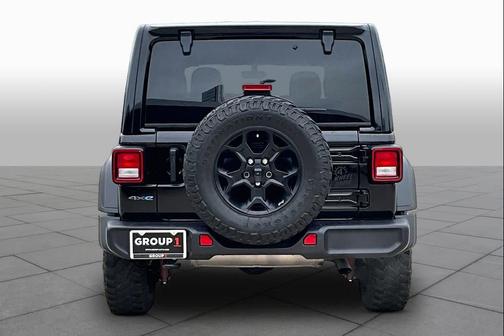 Black Clearcoat 2023 Jeep Wrangler 4xe Base