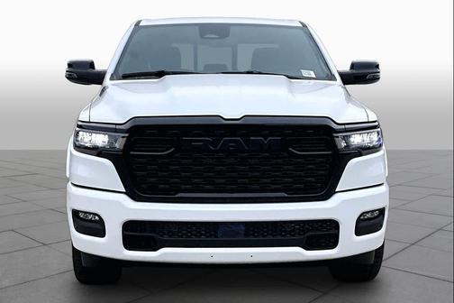 Bright White Clearcoat 2026 RAM 1500 Big Horn/Lone Star
