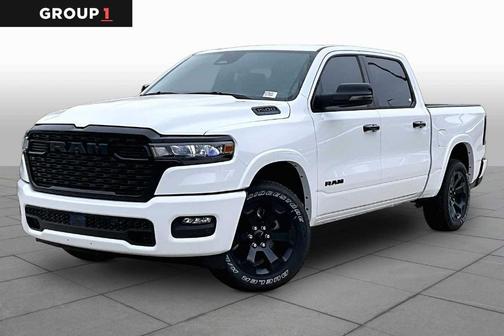 White 2026 RAM 1500 Big Horn