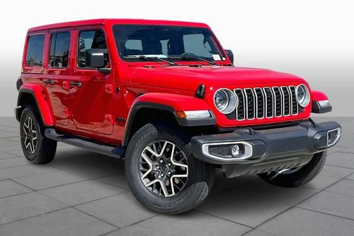 2026 Jeep Wrangler Sahara
