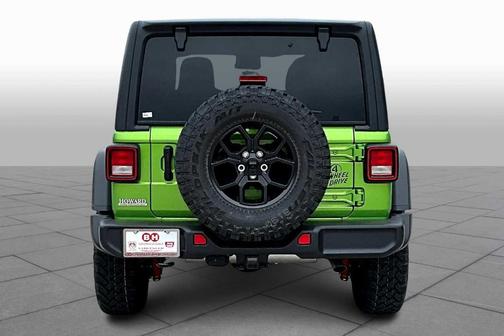 2025 Jeep Wrangler Sport