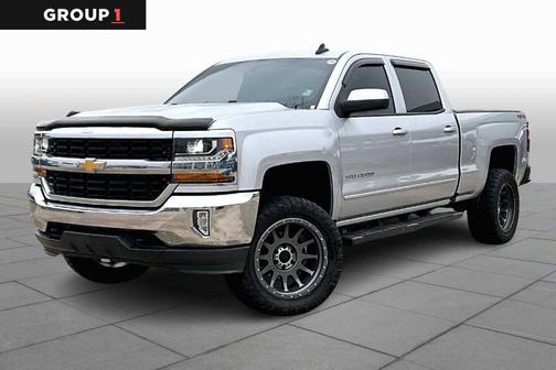 2017 Chevrolet Silverado 1500 LT