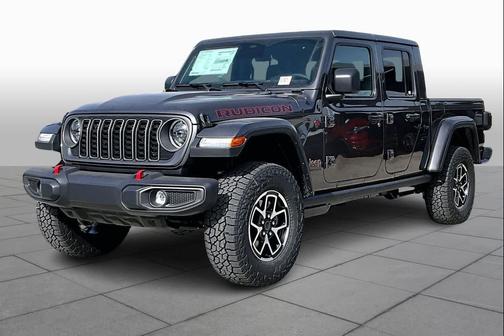 Granite Crystal Metallic Clearcoat 2026 Jeep Gladiator Rubicon