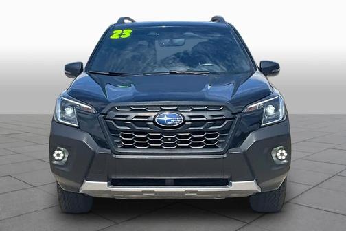 Crystal Black Silica 2023 Subaru Forester Wilderness