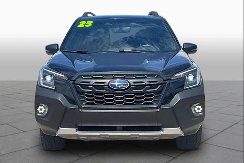 Crystal Black Silica 2023 Subaru Forester Wilderness