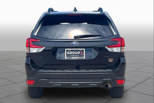 Crystal Black Silica 2023 Subaru Forester Wilderness