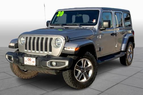 2020 Jeep Wrangler Unlimited Sahara