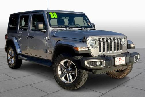 2020 Jeep Wrangler Unlimited Sahara