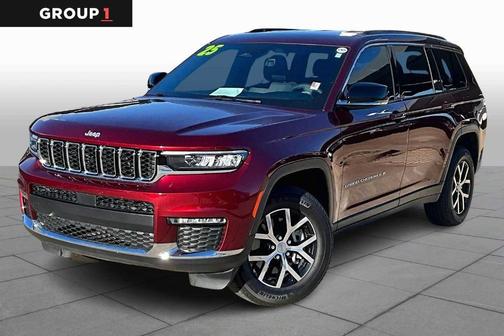 2025 Jeep Grand Cherokee L Limited