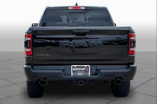 Diamond Black Crystal Pearlcoat 2024 RAM 1500 Rebel