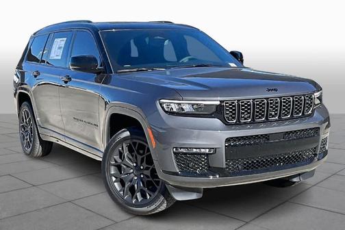 2025 Jeep Grand Cherokee L Summit