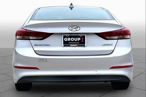 Molten Silver 2017 Hyundai ELANTRA Limited
